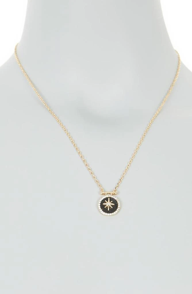 商品Vince Camuto|Crystal Halo Star Pendant Necklace,价格¥164,第2张图片详细描述