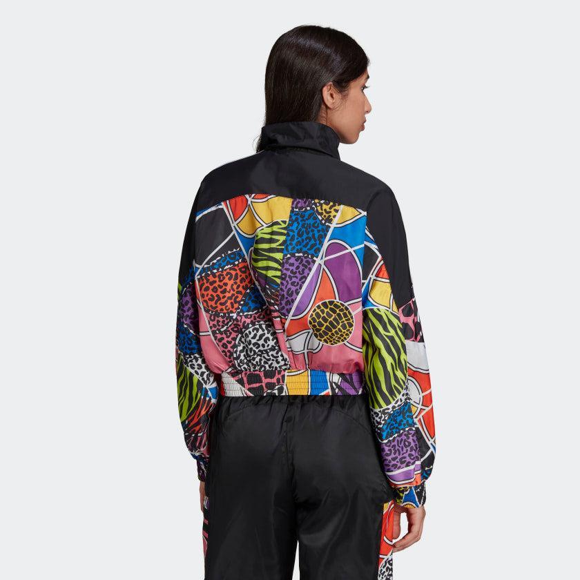 商品Adidas|Women's adidas Rich Mnisi Track Jacket,价格¥533,第5张图片详细描述