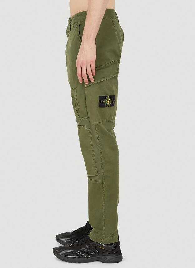 商品Stone Island|Utility Cargo Pants in Green,价格¥3830,第3张图片详细描述