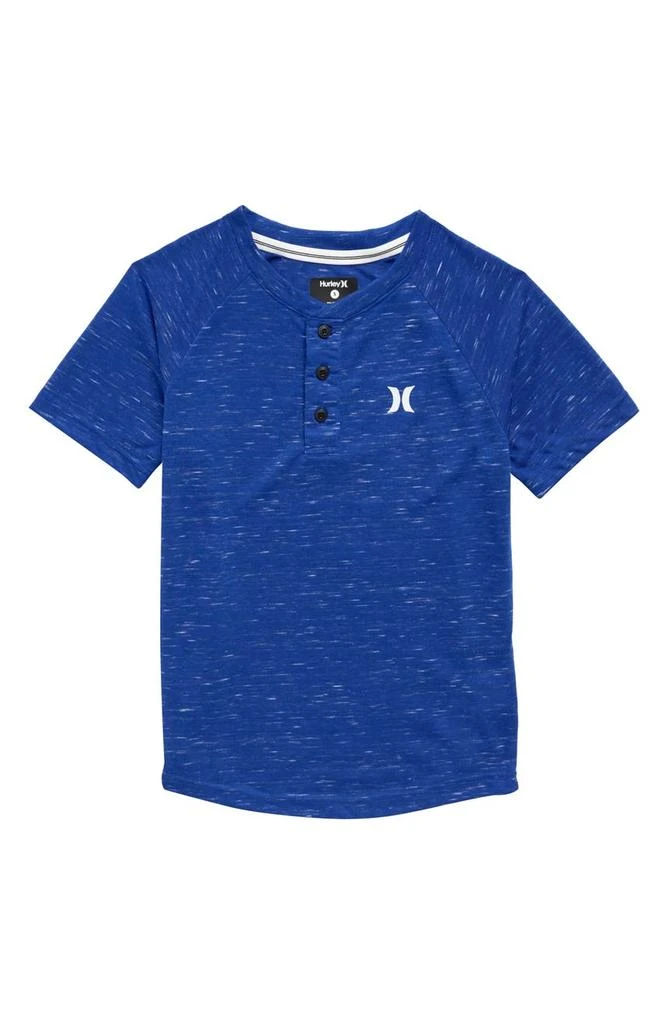 商品Hurley|Kids' Cloud Slub Henley Shirt,价格¥73,第1张图片