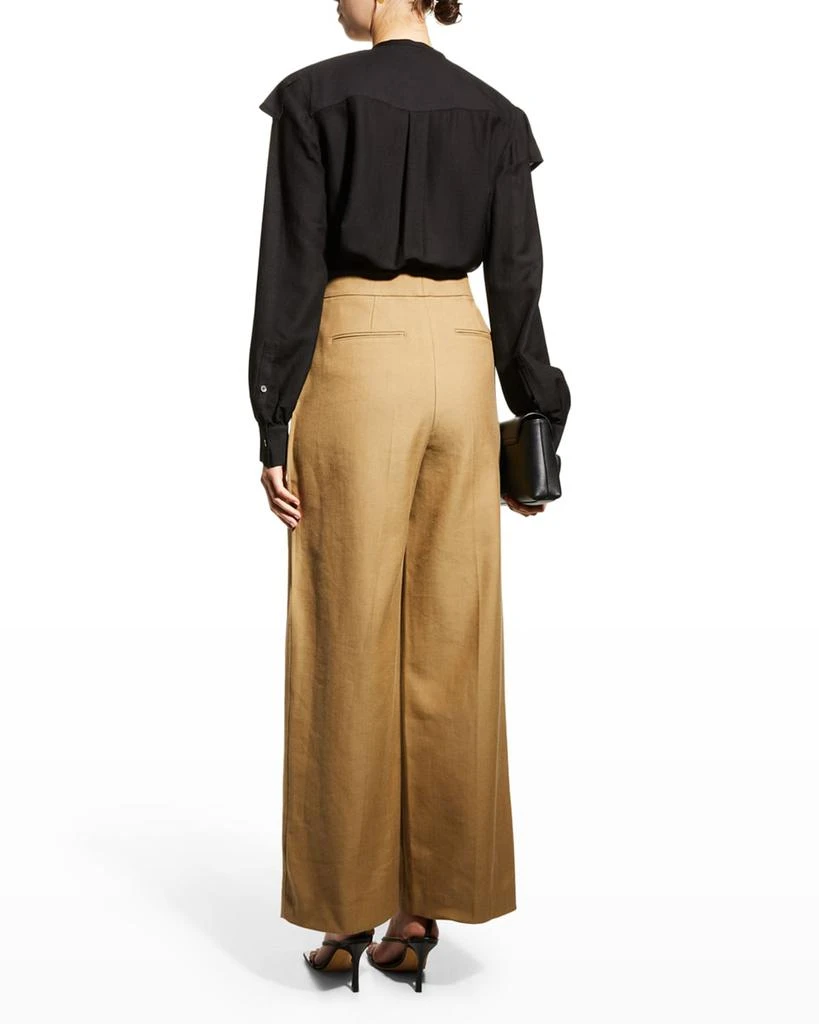 商品Recto|Valeri Long-Sleeve Ruffle Blouse,价格¥1473,第4张图片详细描述