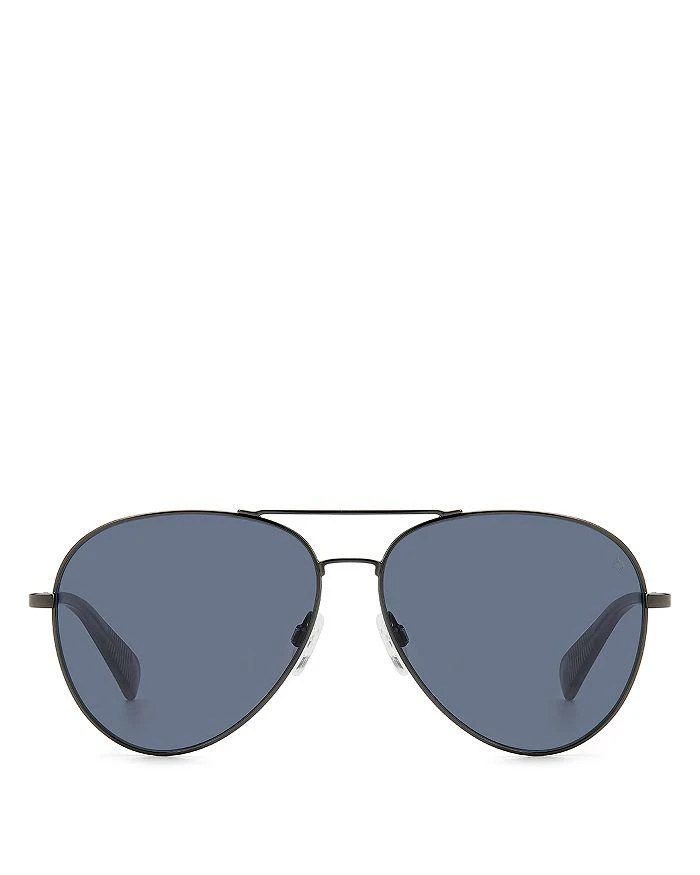 商品Rag & Bone|Aviator Sunglasses, 59mm,价格¥1436,第2张图片详细描述