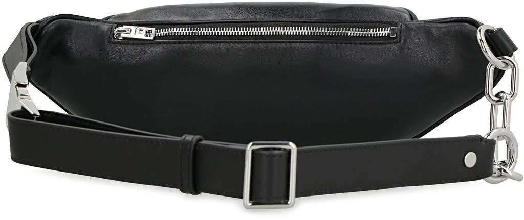 商品Alexander Wang|Alexander Wang Chain-Detailed Zipped Belt Bag,价格¥3573,第2张图片详细描述