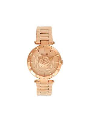 商品Versus Versace|36MM Stainless Steel Bracelet Watch,价格¥1621,第1张图片
