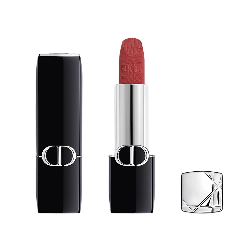 商品[国内直发] Dior|迪奥 烈艳蓝金 全新丝绒口红 缎光 气色 3.5g+1ml,价格¥385,第9张图片详细描述