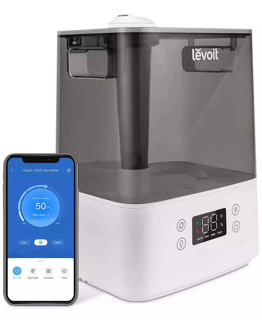 商品Levoit|VeSync Classic 300S Ultrasonic Smart Humidifier,价格¥618,第1张图片