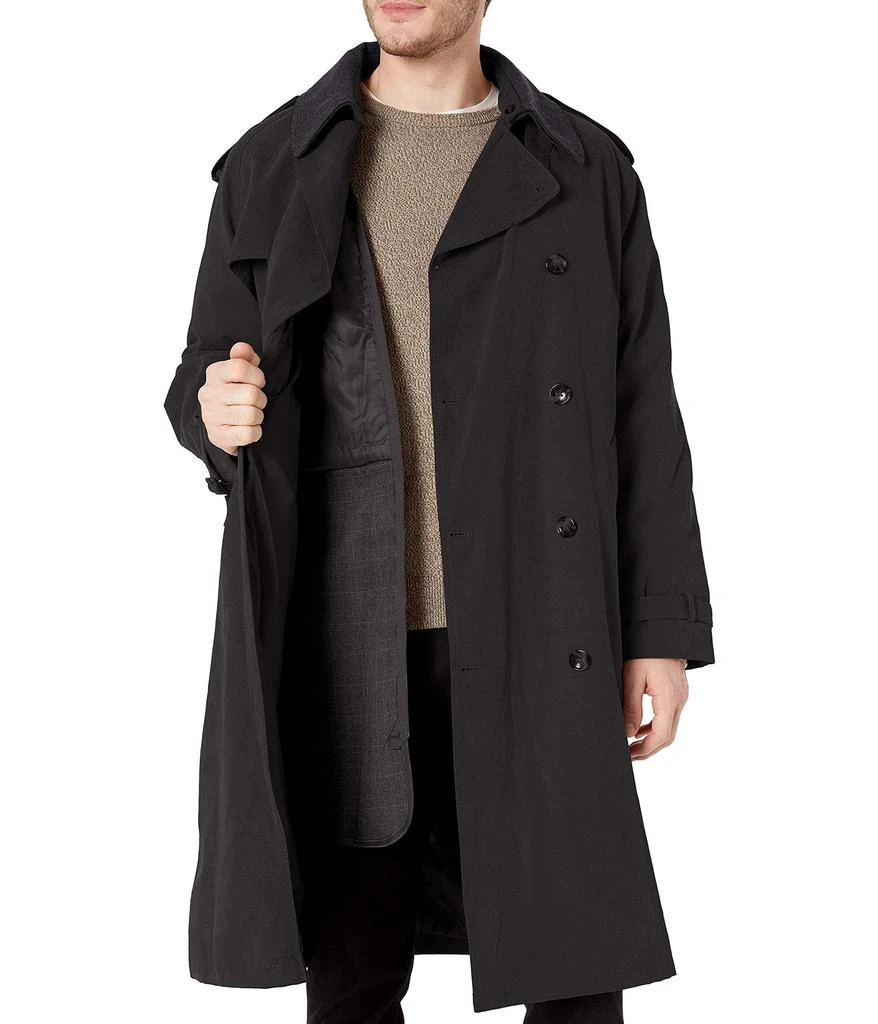 商品London Fog|Men's Iconic Trench Coat,价格¥972,第3张图片详细描述