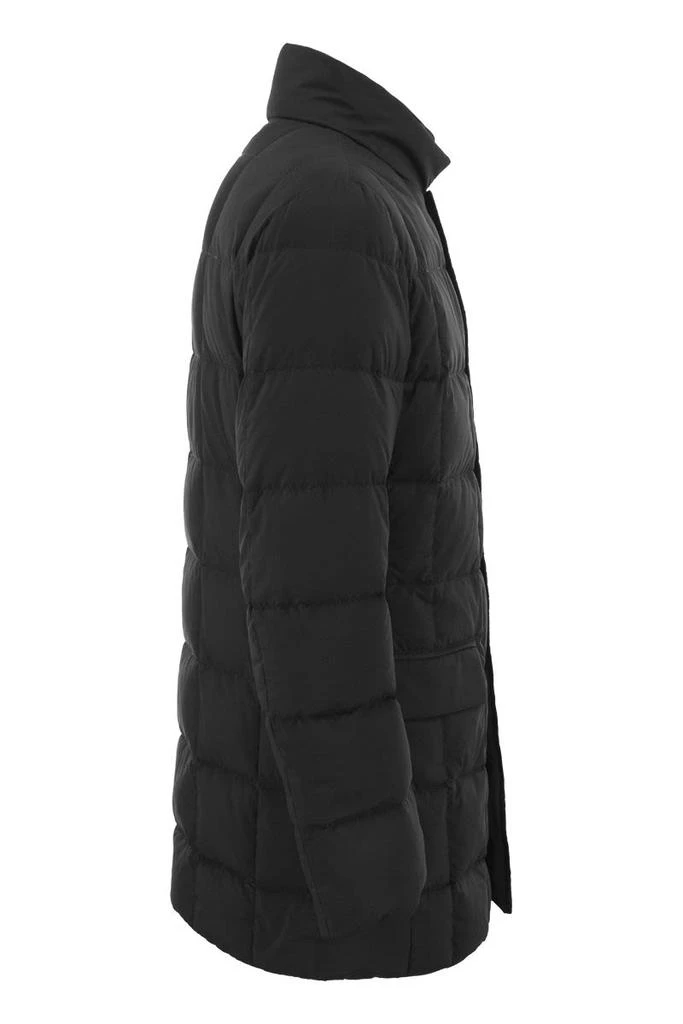 商品FAY|LONG DOUBLE-FRONTED DOWN JACKET,价格¥3787,第3张图片详细描述