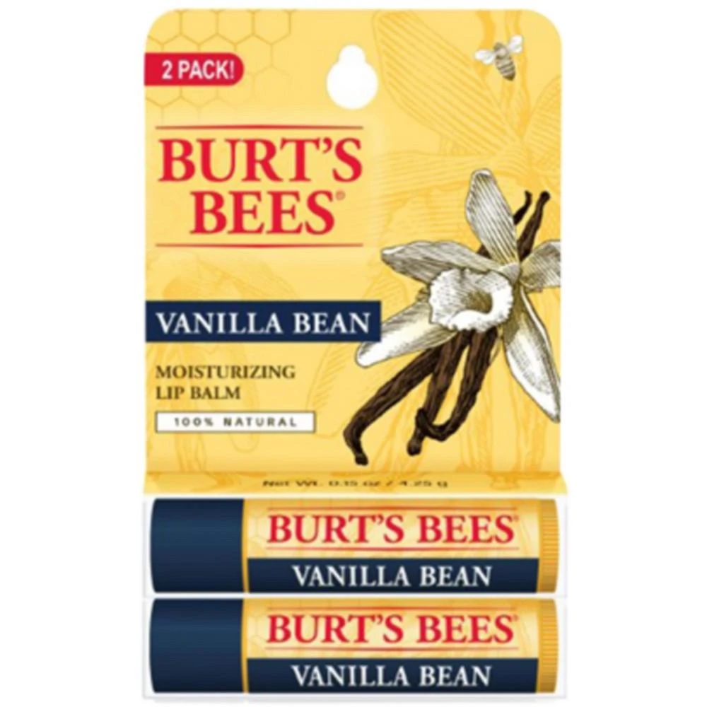 商品Burt's Bees|香草皇牌润唇膏 - 2只装,价格¥47,第1张图片