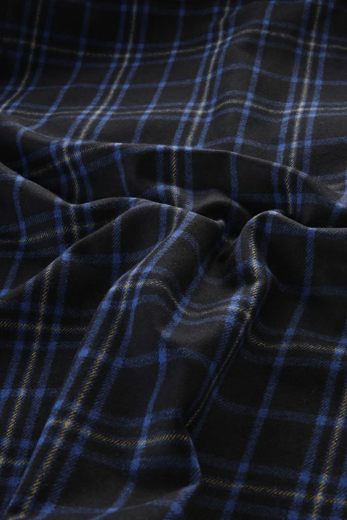 商品Woolrich|Wool Blend Oxbow Flannel Overshirt - Made in USA - Men - Brown,价格¥1557,第4张图片详细描述