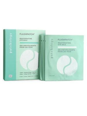 商品Patchology|Flashpatch Rejuvening Eye Gels,价格¥79,第2张图片详细描述