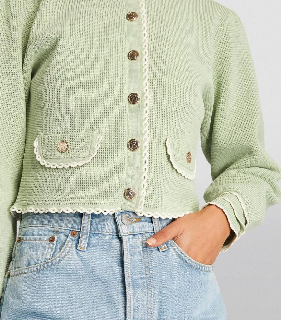 Knitted Cardigan 商品