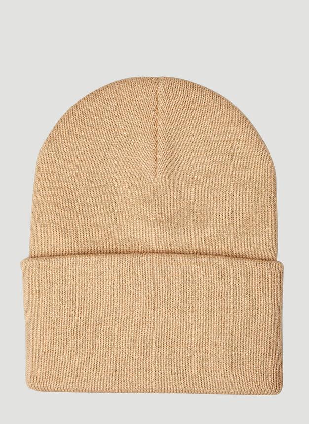 商品Carhartt|Logo Patch Watch Hat in Beige,价格¥147,第5张图片详细描述