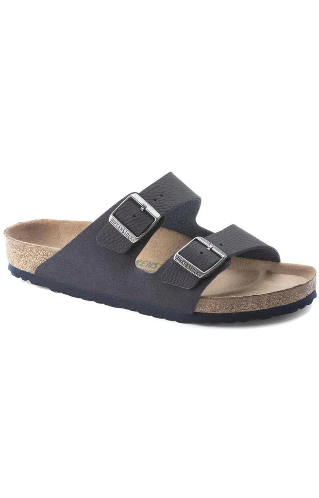 商品Birkenstock|(1023116) Arizona Vegan Sandals - Indigo,价格¥552,第1张图片