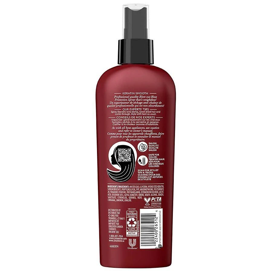 商品TRESemme|Heat Protect Spray Keratin Smooth Keratin Smooth,价格¥67,第2张图片详细描述