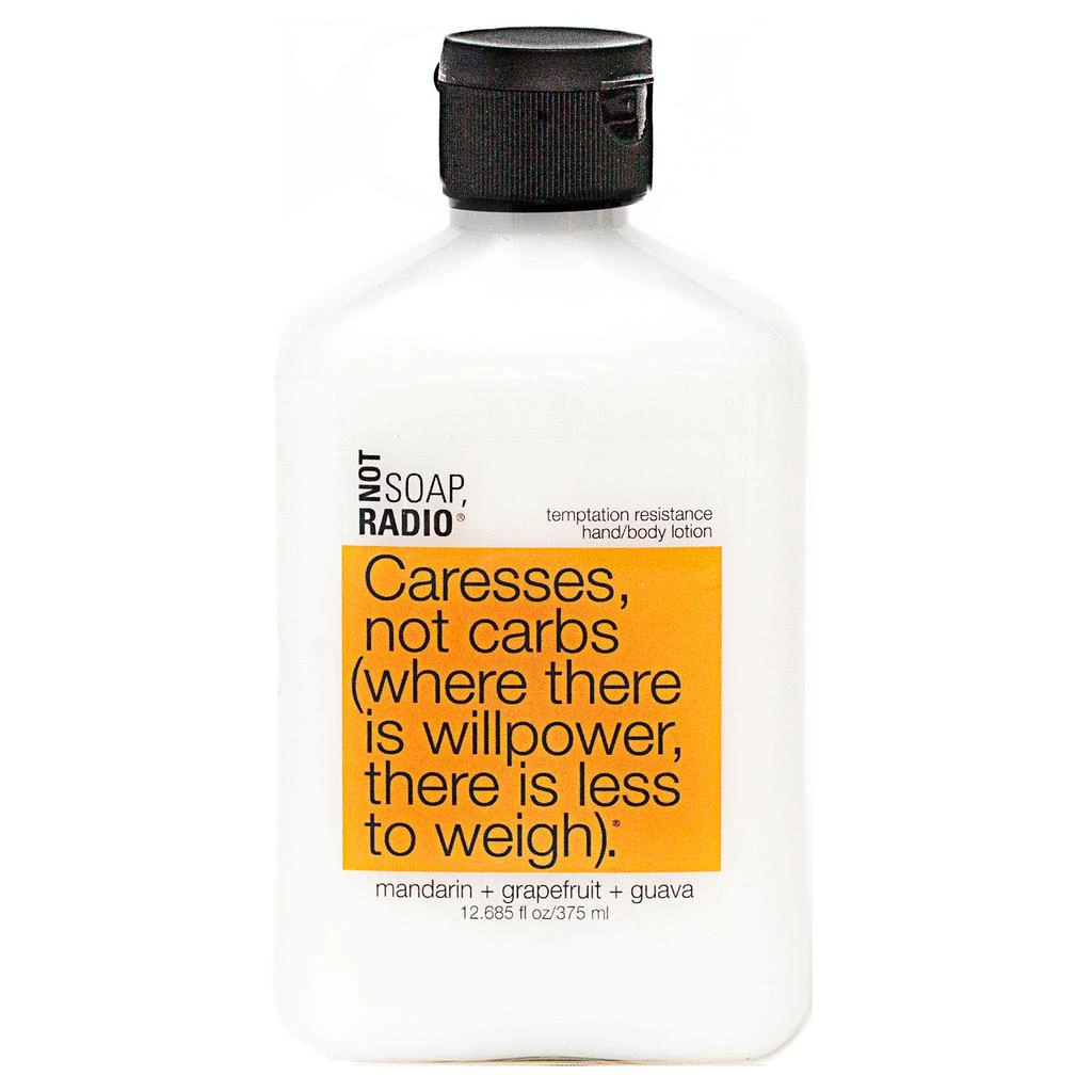 商品Not Soap Radio|Not Soap Radio Caresses, not carbs (where there is willpower, there is less to weigh) Hand/Body Lotion 375ml,价格¥124,第1张图片