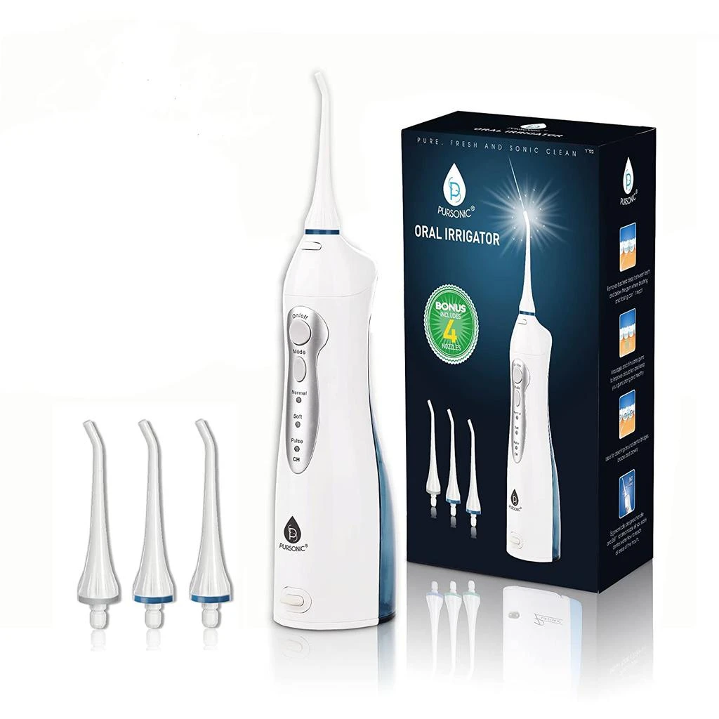 商品PURSONIC|Oral Irrigator Water Flosser,价格¥383,第1张图片