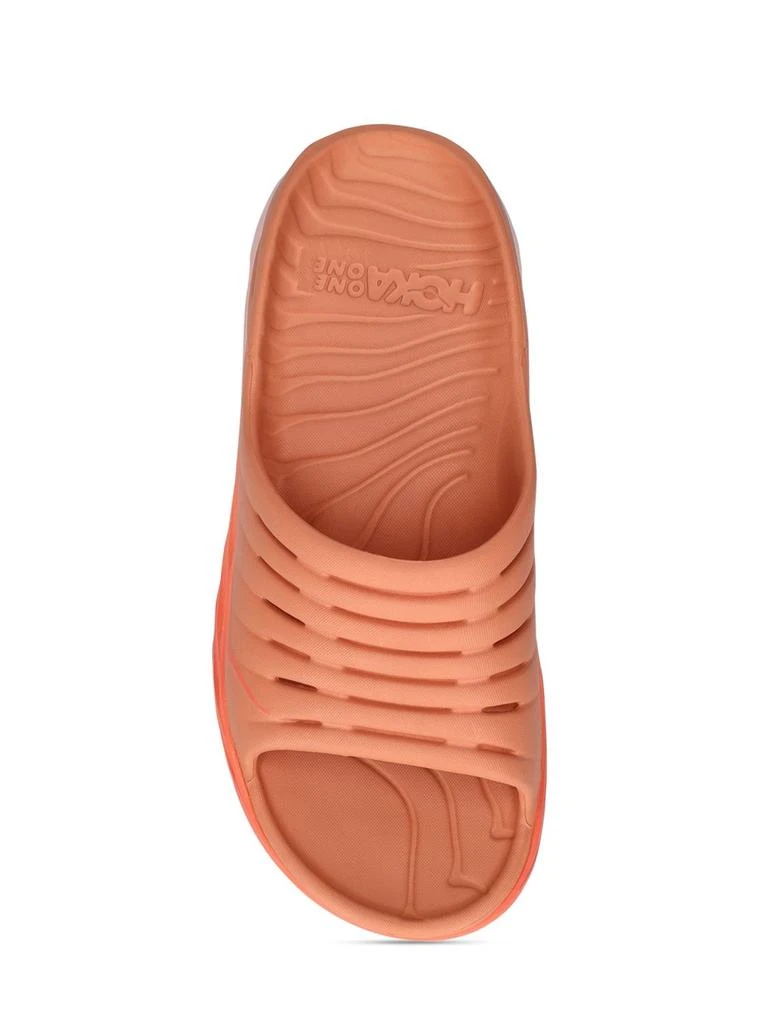 商品Hoka One One|Ora Recovery Slide Sandals,价格¥511,第3张图片详细描述