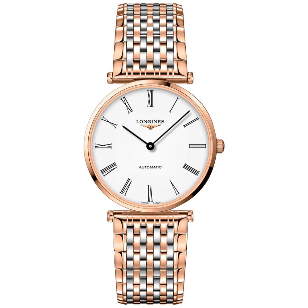 Women's Swiss Automatic La Grande Classique de Longines Two-Tone Stainless Steel Bracelet Watch 38mm商品第1张图片规格展示