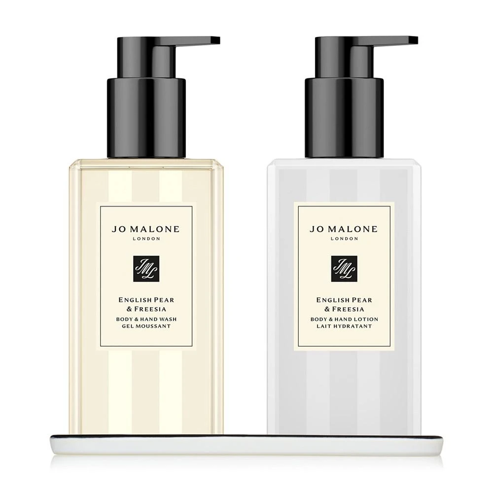 商品Jo Malone London|3-Pc. English Pear & Freesia Bath & Body Gift Set,价格¥971,第2张图片详细描述