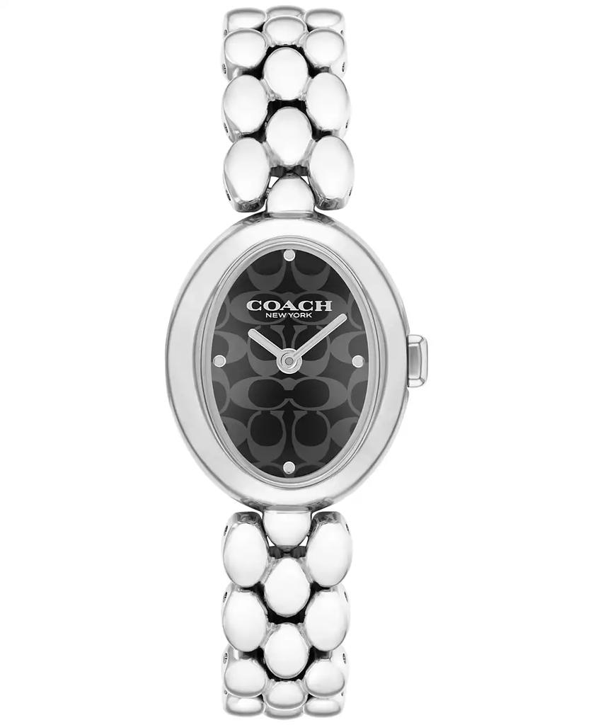 Coach New York Womens Sammy Silver Tone 22.5mm Watch $195 Sammy Watch, 22.5 Mm | Watches | Coach | COACH® main image 2