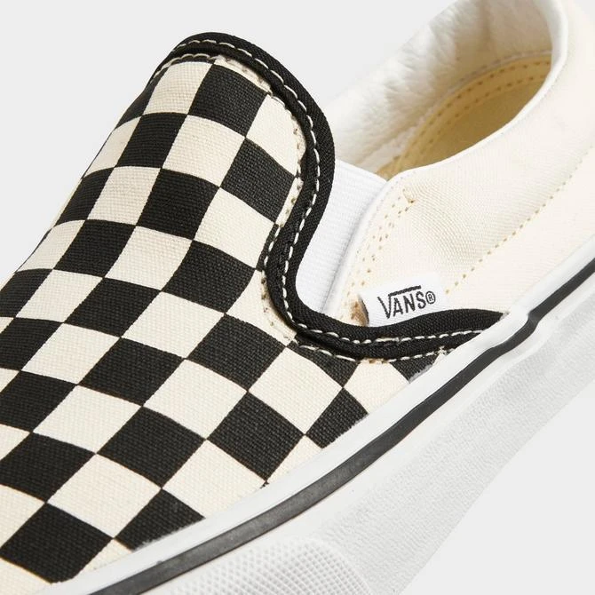 商品Vans|Women's Vans Classic Slip-On Heavy Textures Casual Shoes,价格¥458,第3张图片详细描述