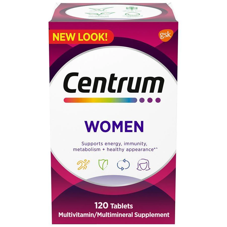 商品Centrum|女性复合维生素,价格¥90,第1张图片