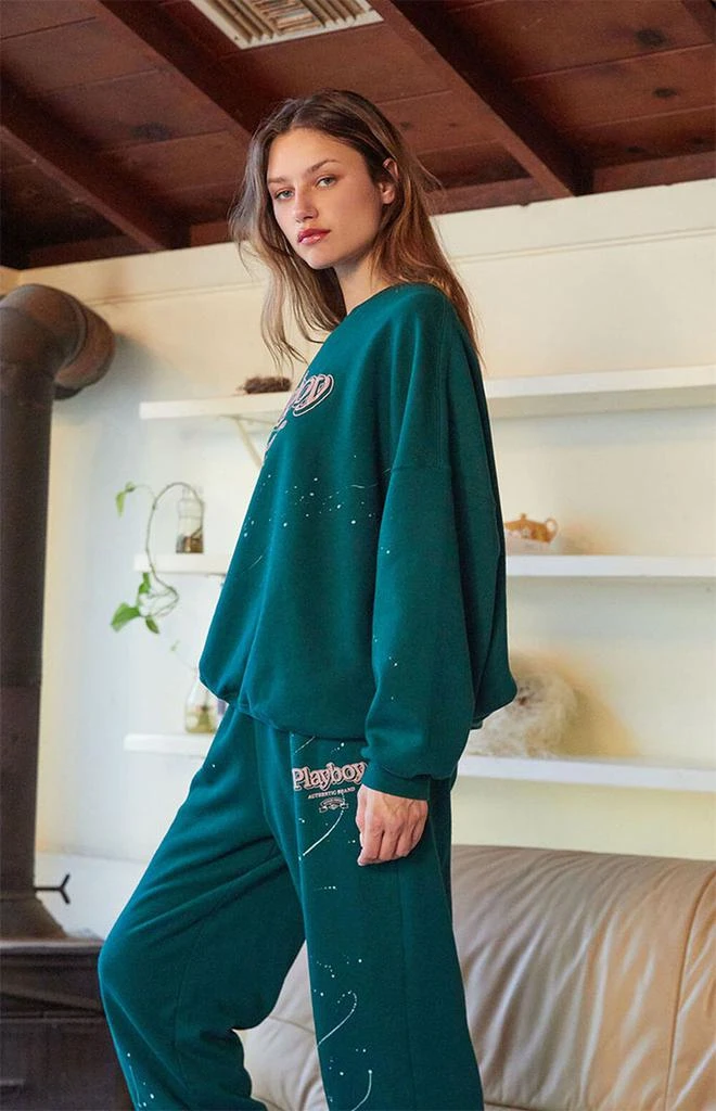 商品Playboy|By PacSun Authentic  Crew Neck Sweatshirt,价格¥263,第2张图片详细描述