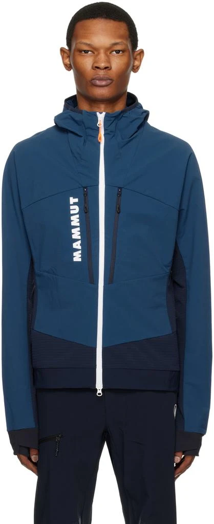 商品Mammut|Blue Aenergy SO Hybrid Jacket,价格¥2058,第1张图片
