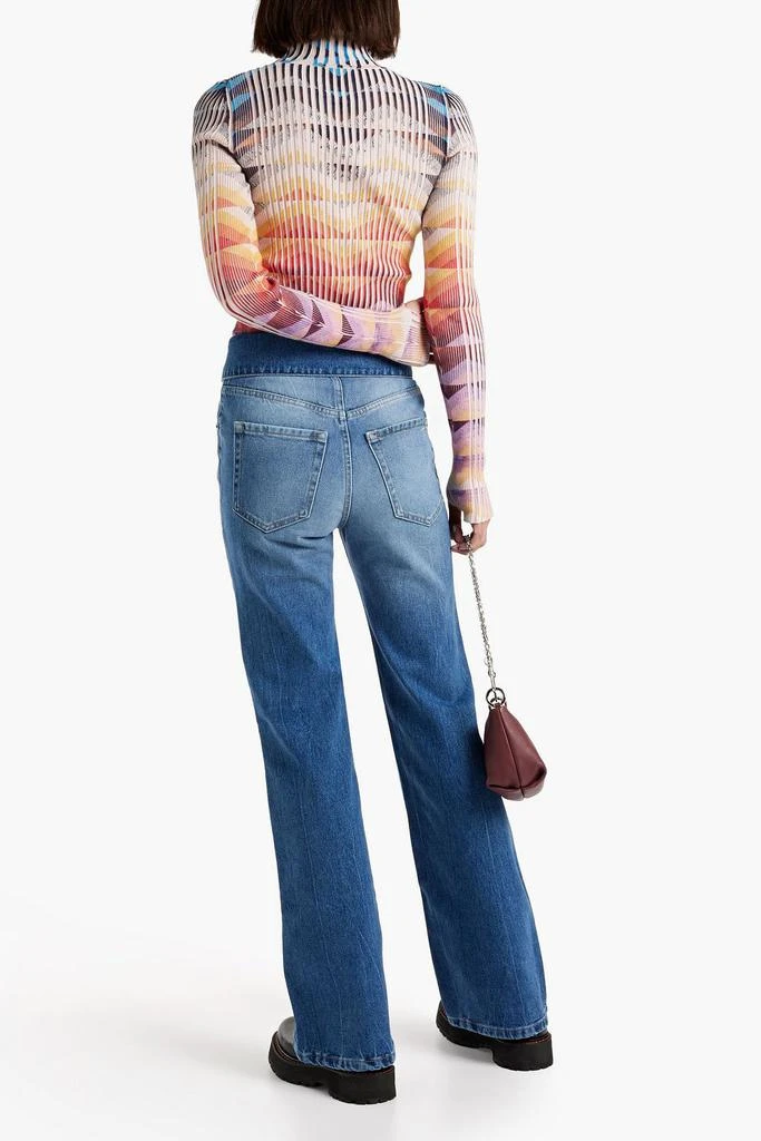 商品SER.O.YA|Valerie high-rise flared jeans,价格¥354,第3张图片详细描述