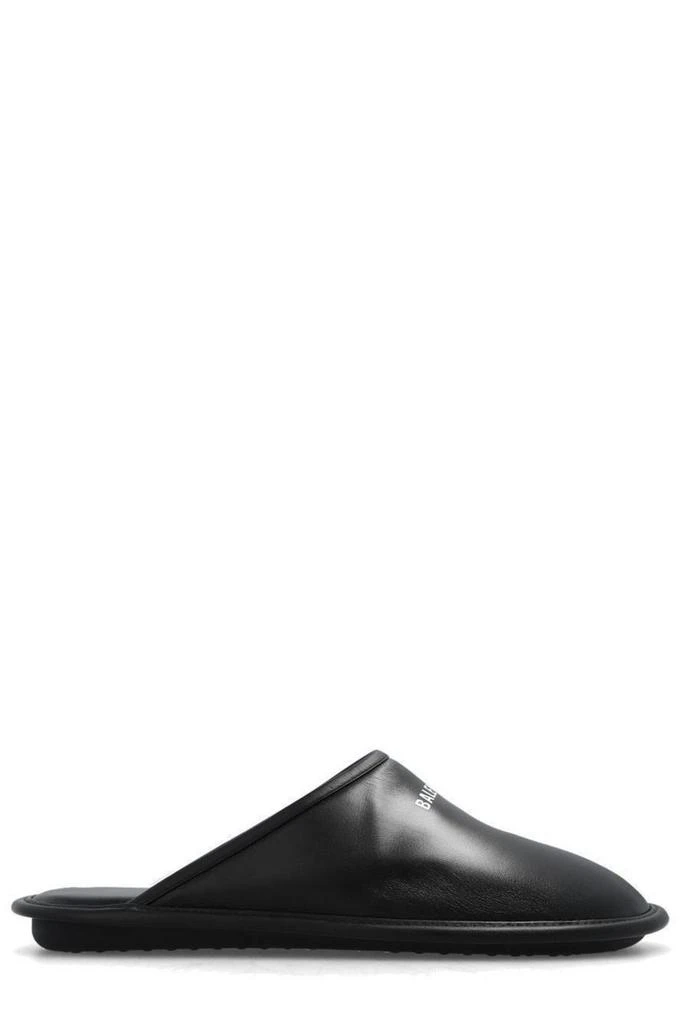 商品Balenciaga|Balenciaga Logo Printed Slides,价格¥3732,第1张图片