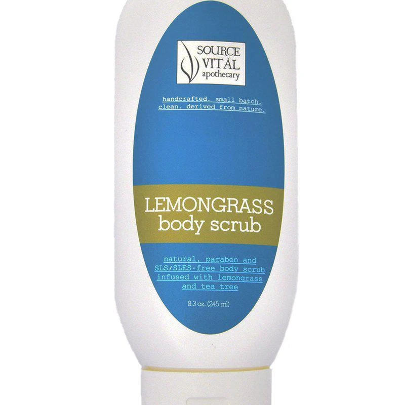 商品Source Vital Apothecary|Lemongrass Body Scrub 1.8 FL. OZ.,价格¥61,第1张图片