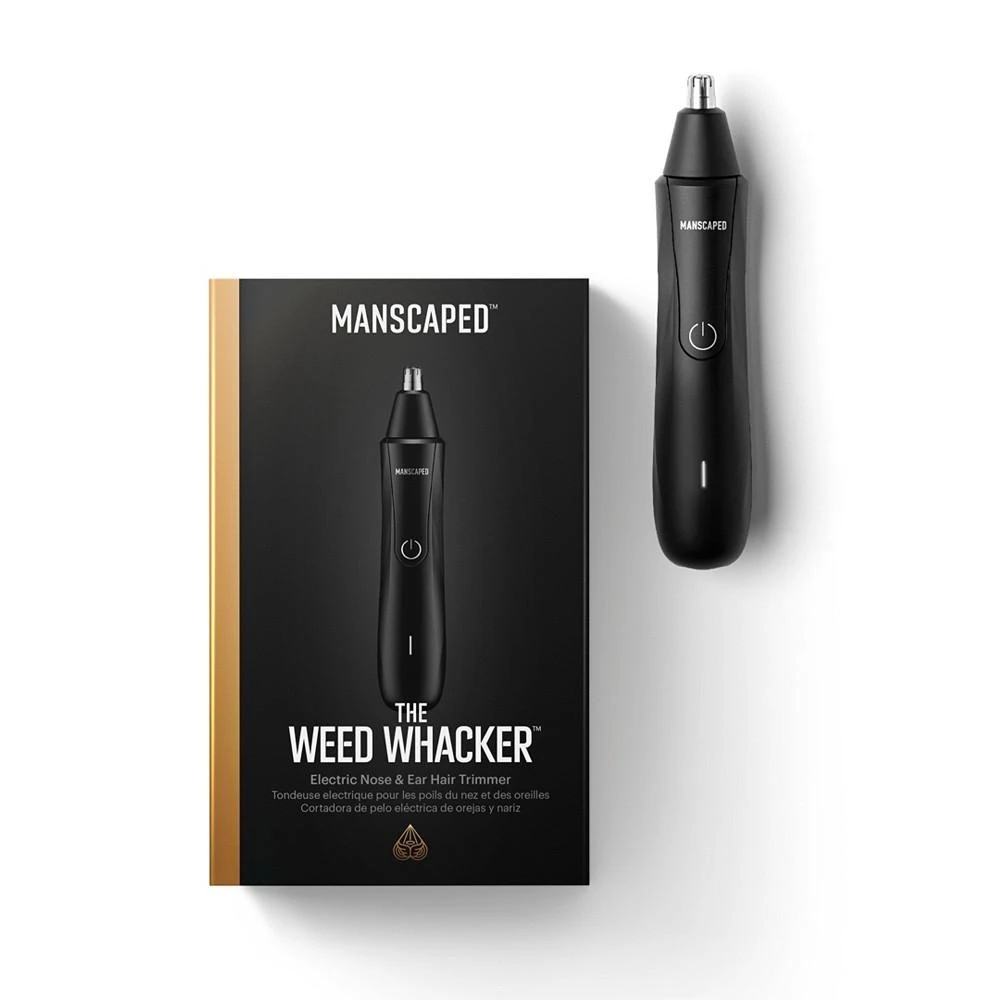 商品MANSCAPED|Weed Whacker Nose and Ear Hair Trimmer,价格¥261,第3张图片详细描述
