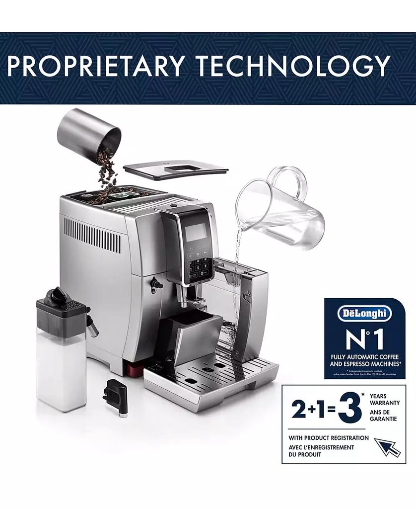 Dinamica with LatteCrema™ Fully Automatic Espresso Machine 商品