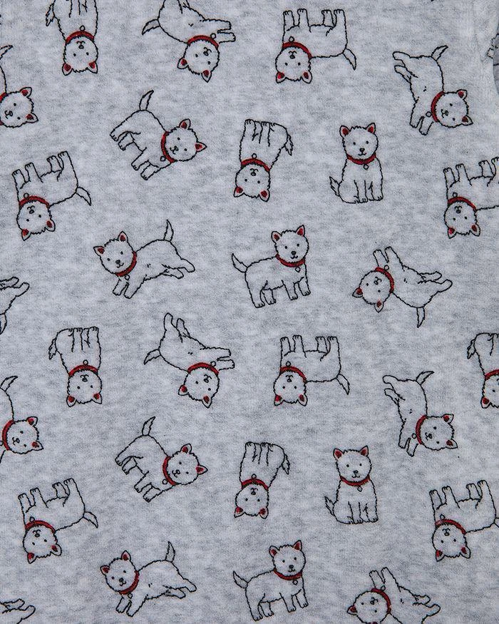 商品Little Me|Boys' Puppy Print Footie - Baby,价格¥120,第4张图片详细描述