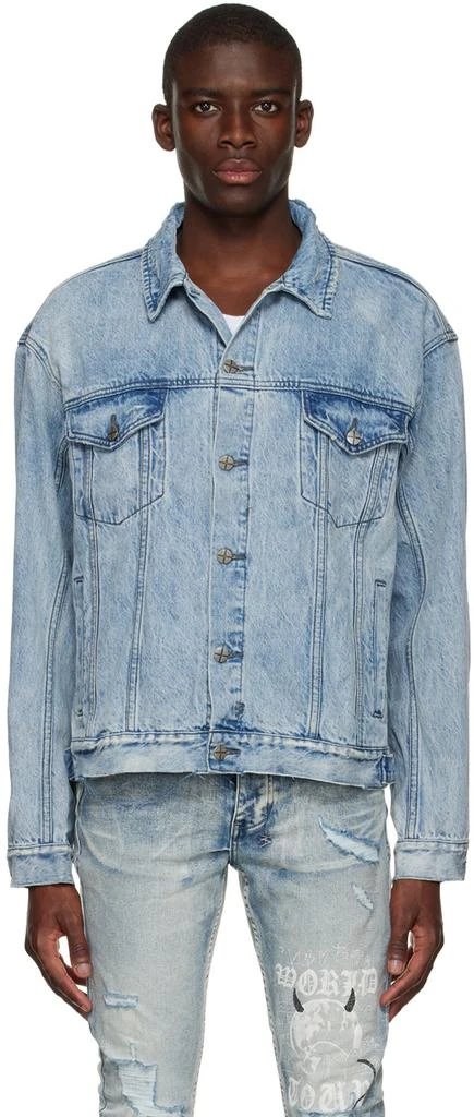 商品Ksubi|Blue Oh G Denim Jacket,价格¥508,第1张图片
