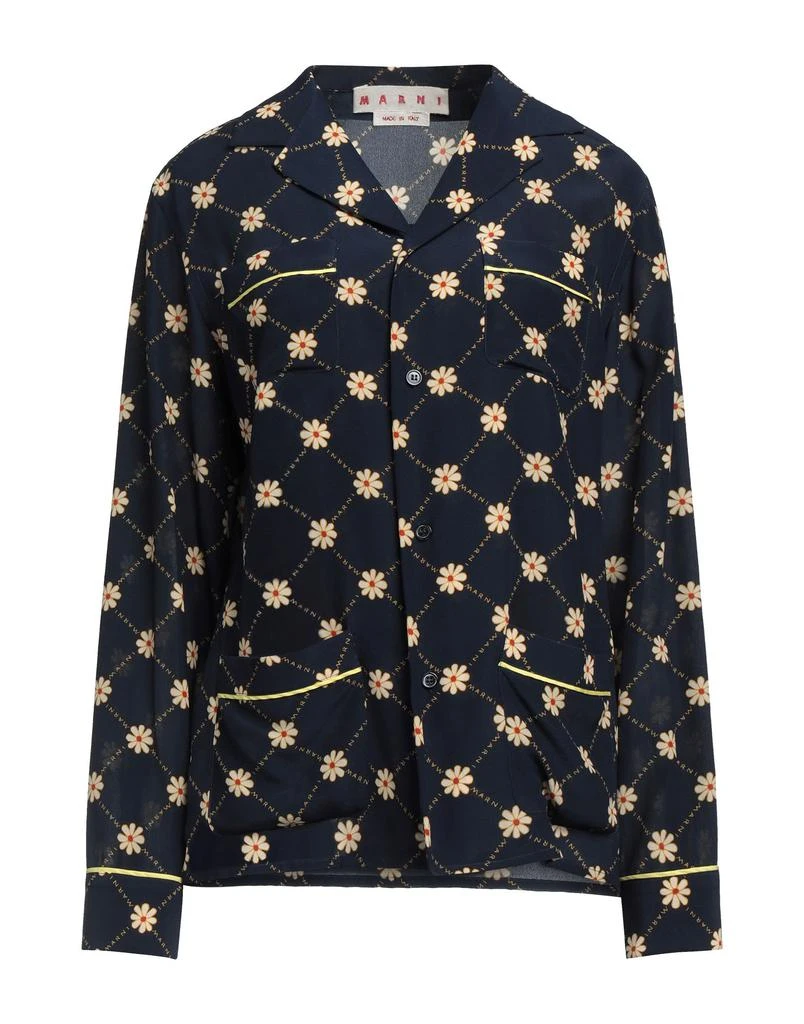 商品Marni|Floral shirts & blouses,价格¥3721,第1张图片