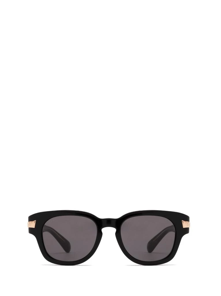 商品Gucci|Gg1518s Black Sunglasses,价格¥4252,第1张图片