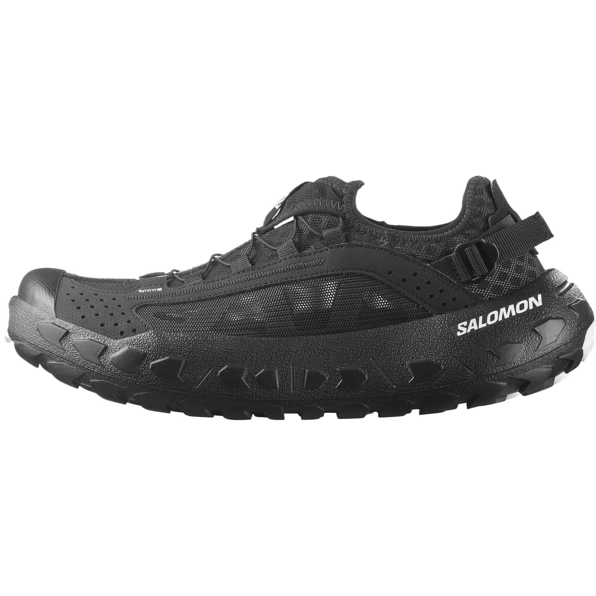 商品[国内直发] Salomon|萨洛蒙 SOLAMPHIBIAN 时尚潮流百搭舒适 轮胎鞋 水陆两栖 低帮 户外功能鞋 男款 黑色,价格¥1476,第1张图片