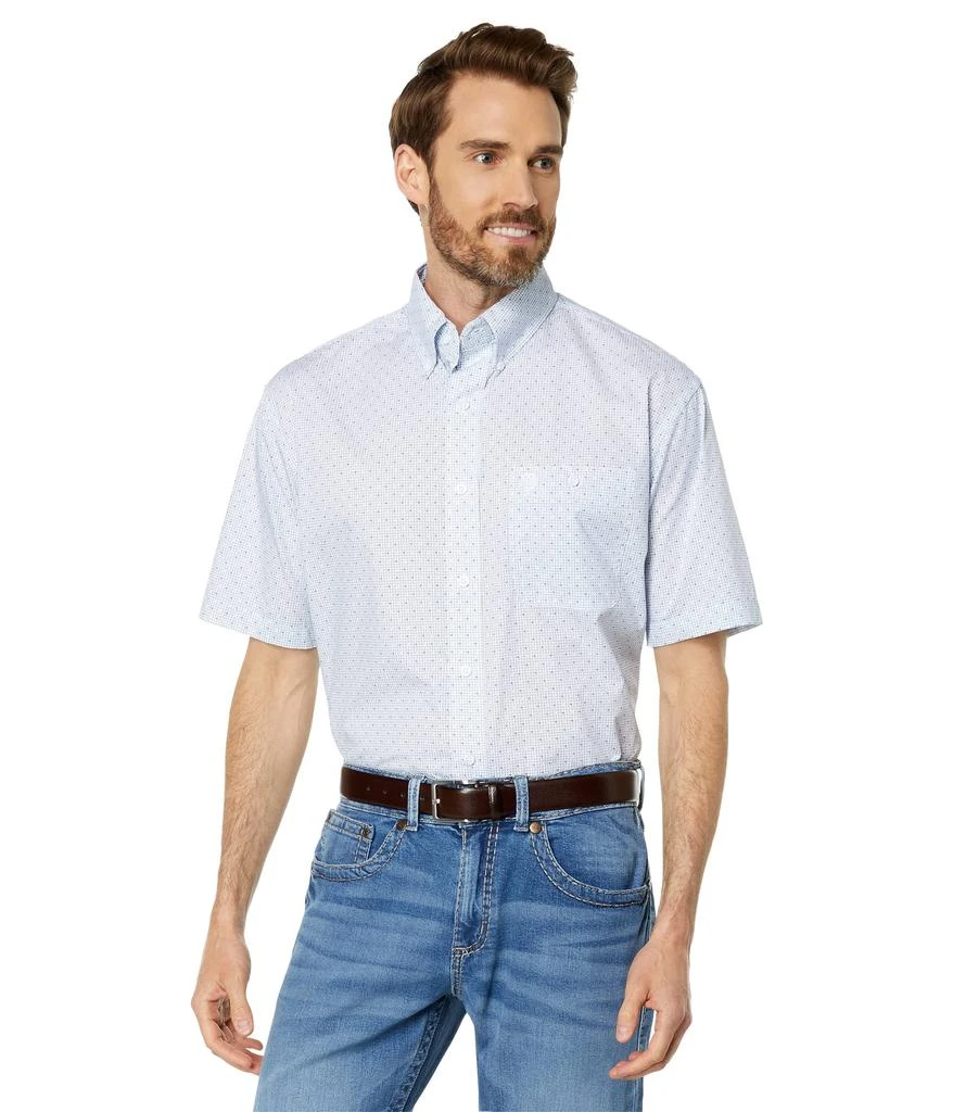 商品Wrangler|George Strait Short Sleeve One-Pocket,价格¥322,第1张图片