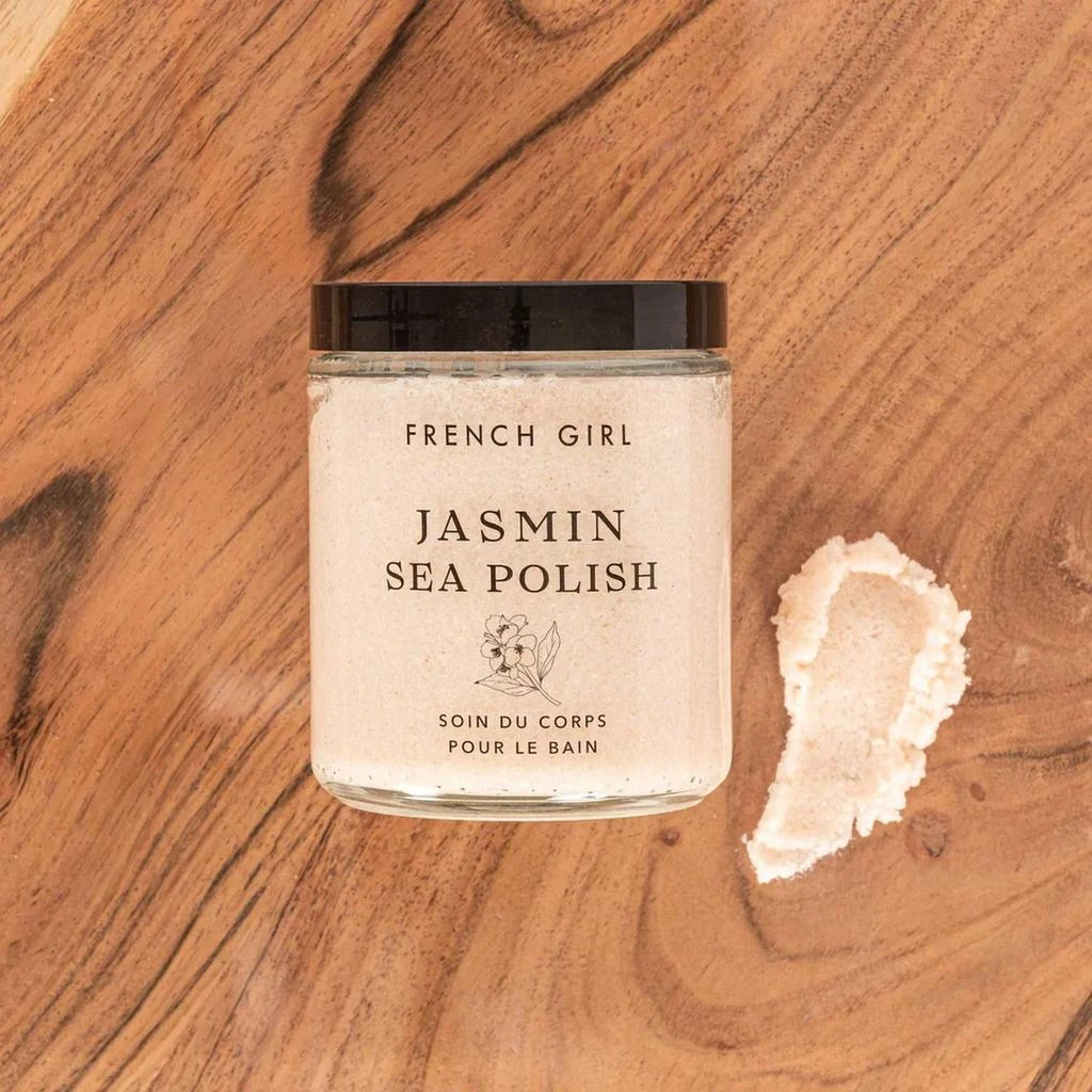 商品FRENCH GIRL|French Girl - Organic Hydrating Jasmine Body Scrub,价格¥370,第3张图片详细描述