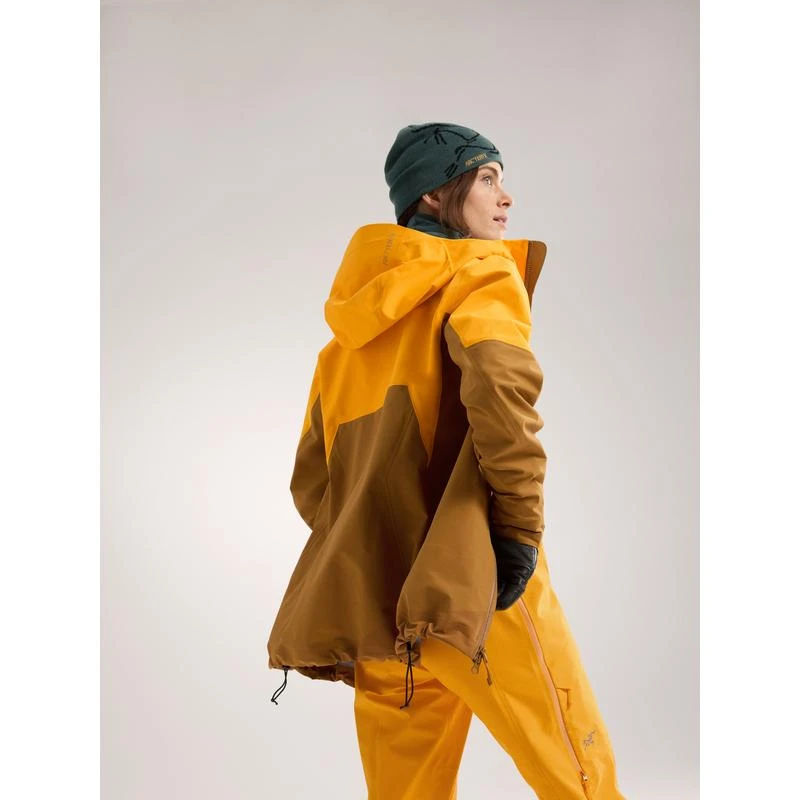 商品Arc'teryx|Arcteryx始祖鸟Rush系列女士橙黄育空褐GORE‑TEX防风夹克,价格¥4933 描述