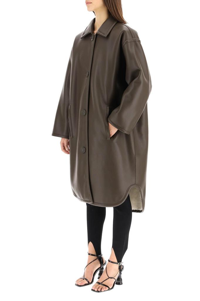 Stand gisla reversible coat in eco-sheepskin商品第4张图片规格展示
