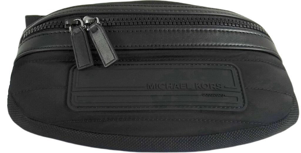 商品Michael Kors|Michael Kors Kent Sport Canvas Belt Bag, Fanny pack,价格¥1215,第1张图片