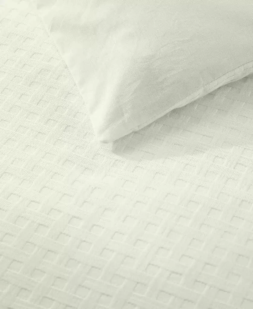 CLOSEOUT! Basketweave 3 Piece Comforter Set 商品