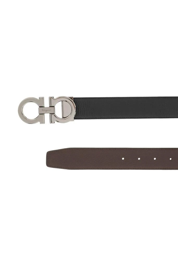 商品Salvatore Ferragamo|Salvatore ferragamo reversible leather belt with gancini logo,价格¥2922,第2张图片详细描述