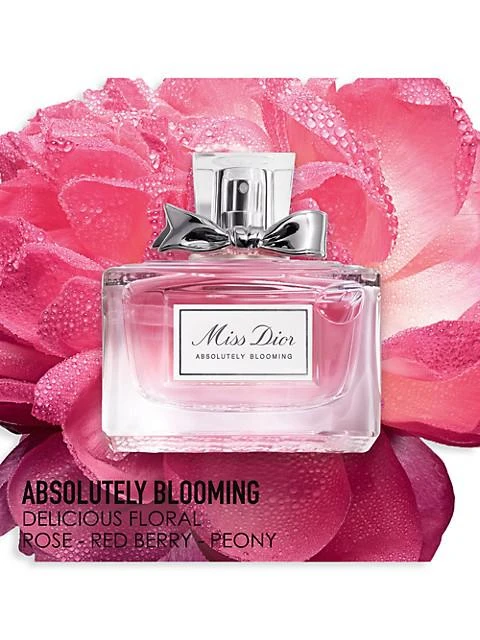 商品Dior|Miss Dior Absolutely Blooming Eau de Parfum,价格¥985,第2张图片详细描述