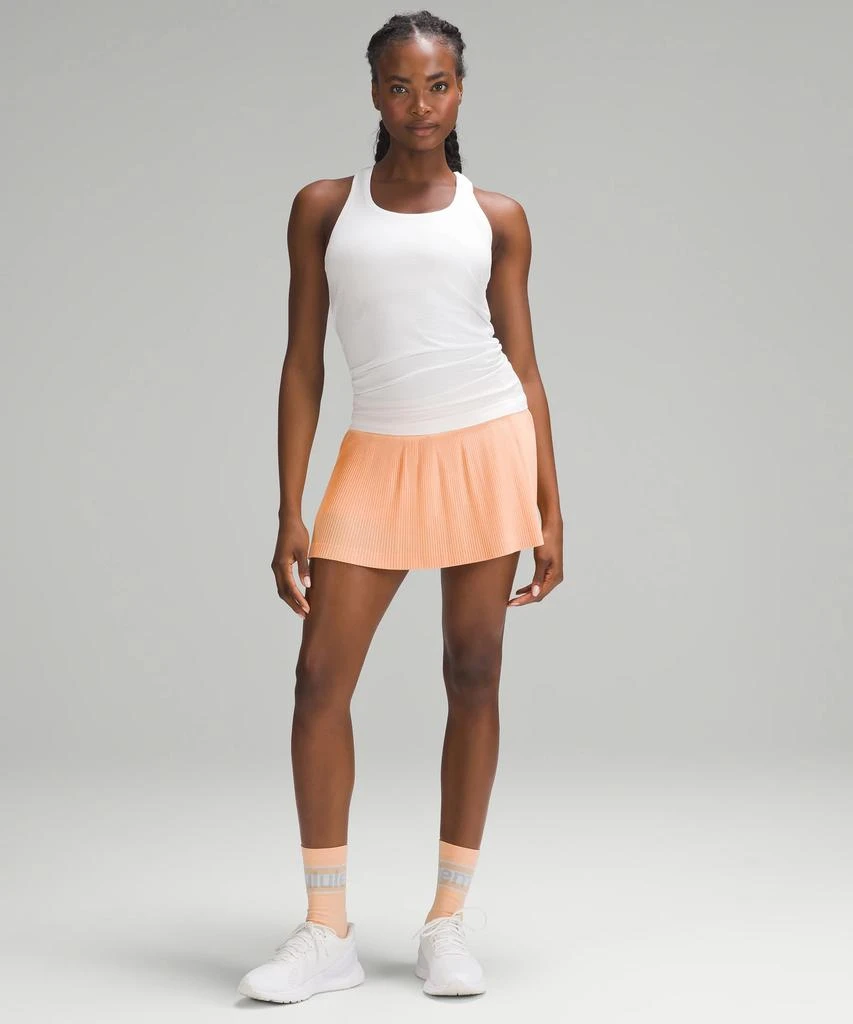 商品Lululemon|Pleat to Street Mid-Rise Skirt,价格¥255,第4张图片详细描述