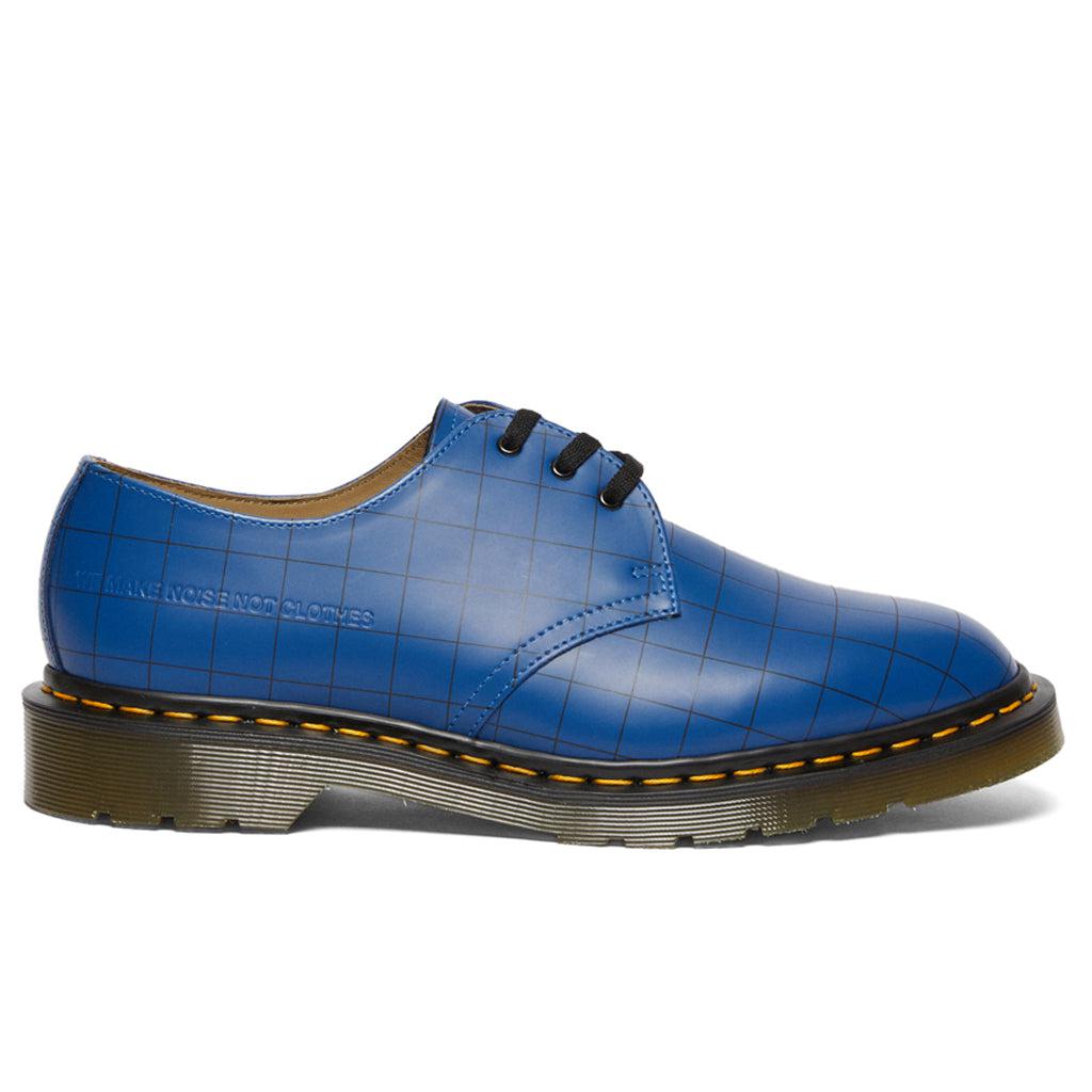 Dr. Martens x Undercover 1461 Check Smooth - Blue商品第1张图片规格展示