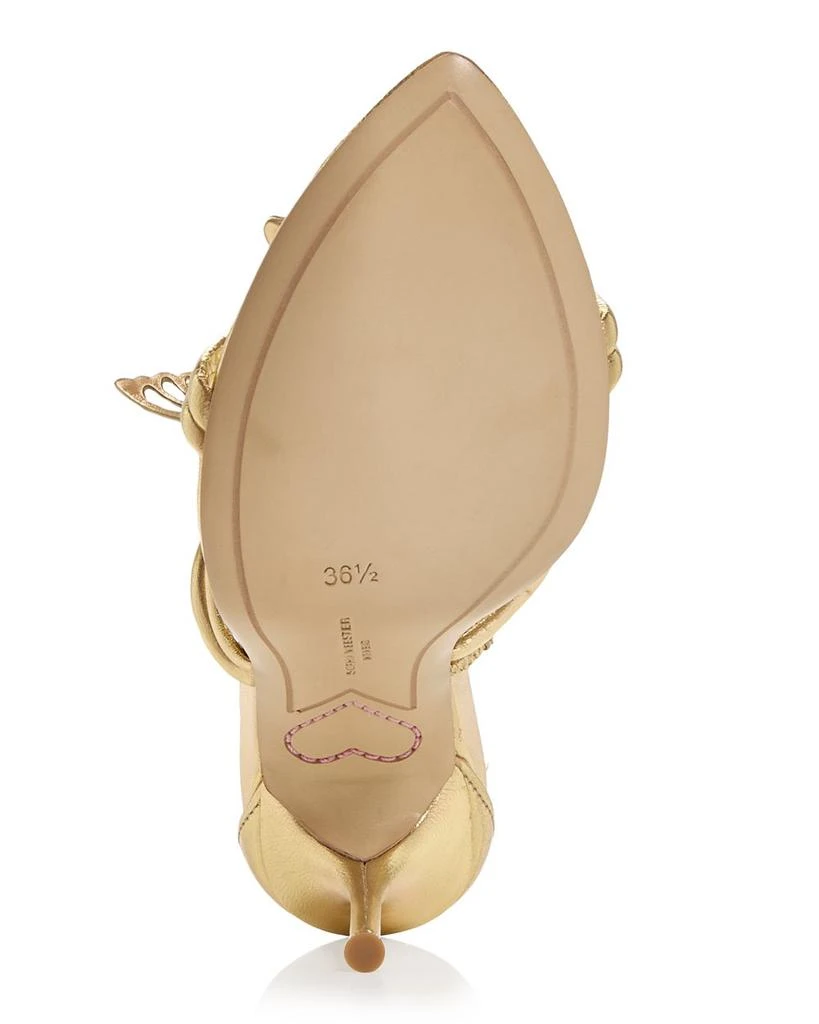 Women's Vanessa Butterfly Ankle Tie Sandals 商品